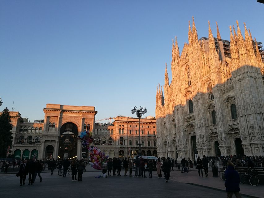 Milan Cathedral, Sforza Castle and Michelangelo's Pietà Tour - Marveling at Michelangelos Pietà