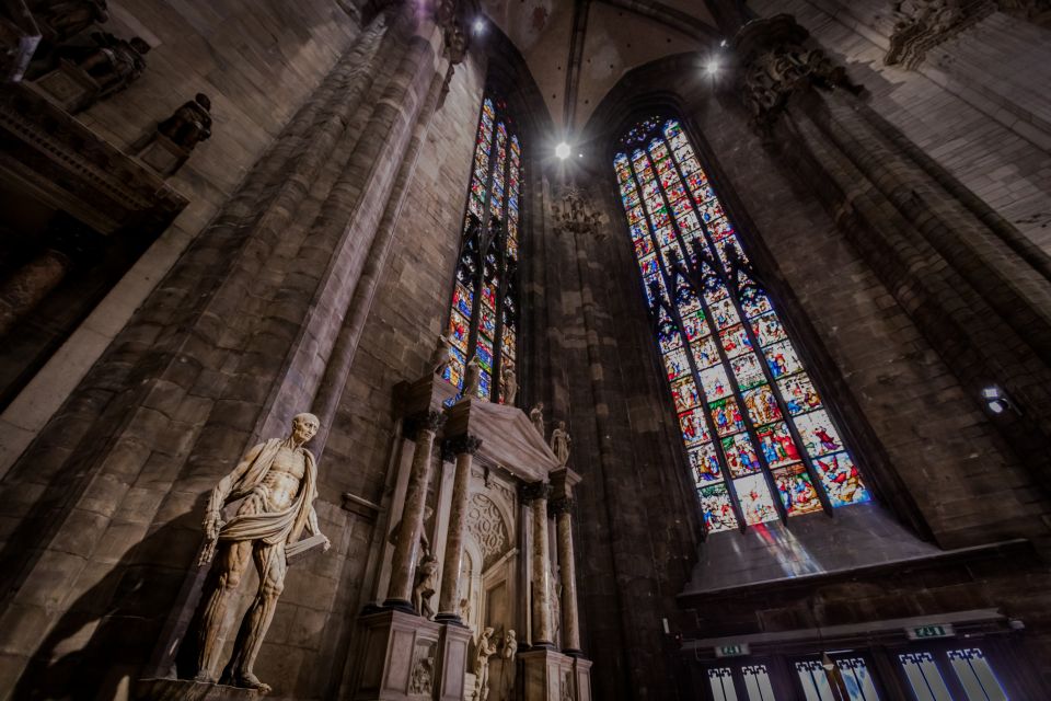 Milan Duomo and Rooftop 2-Hour Guided Tour - Inclusions and Exclusions