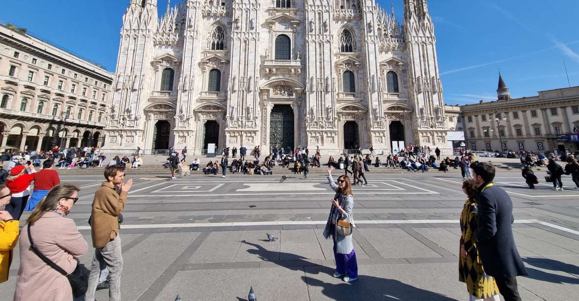 Milan: Duomo Rooftops and Cathedral Guided Tour With Tickets - Participant Information and Guidelines