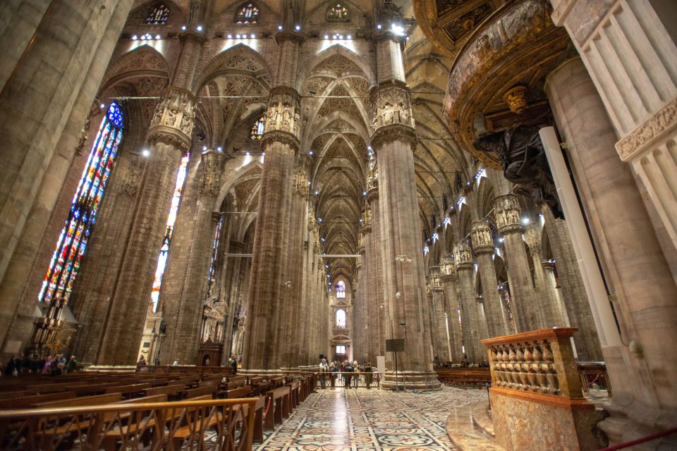 Milan: Fast-Track Milan Cathedral and Terraces Guided Tour - Important Information