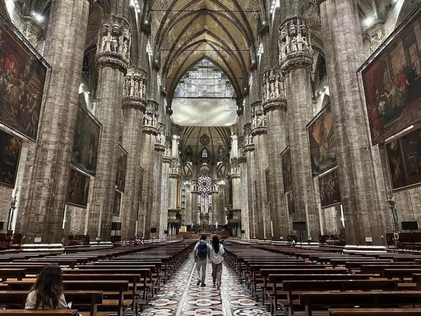 Milan: Guided City Tour With Duomo and Optional Terrace - Tour Features and Inclusions