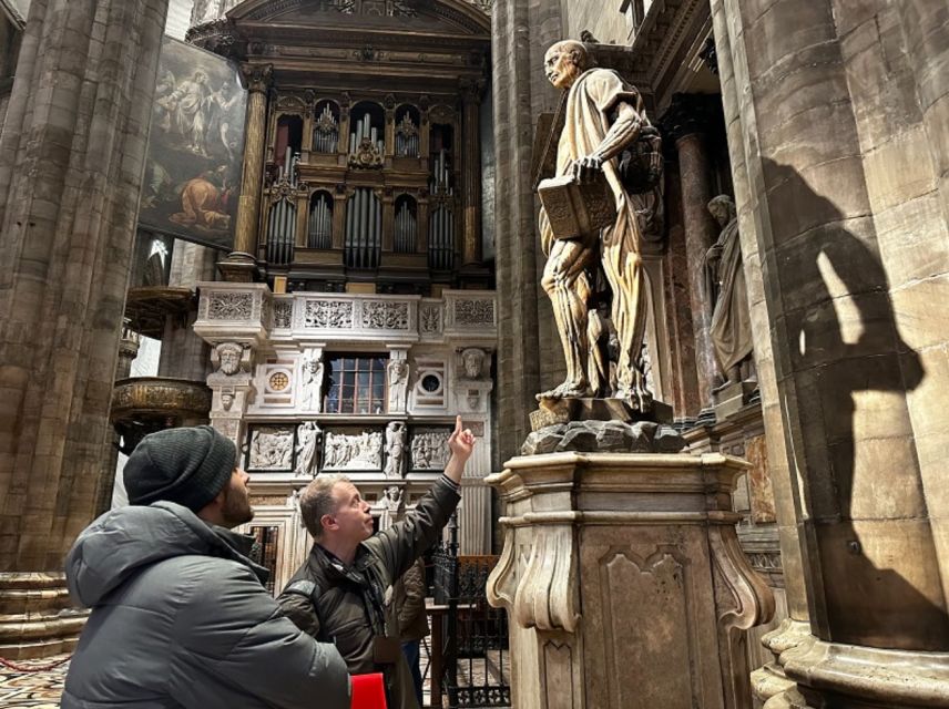 Milan: Guided Duomo, Last Supper and City Centre Tour - Inclusions and Exclusions