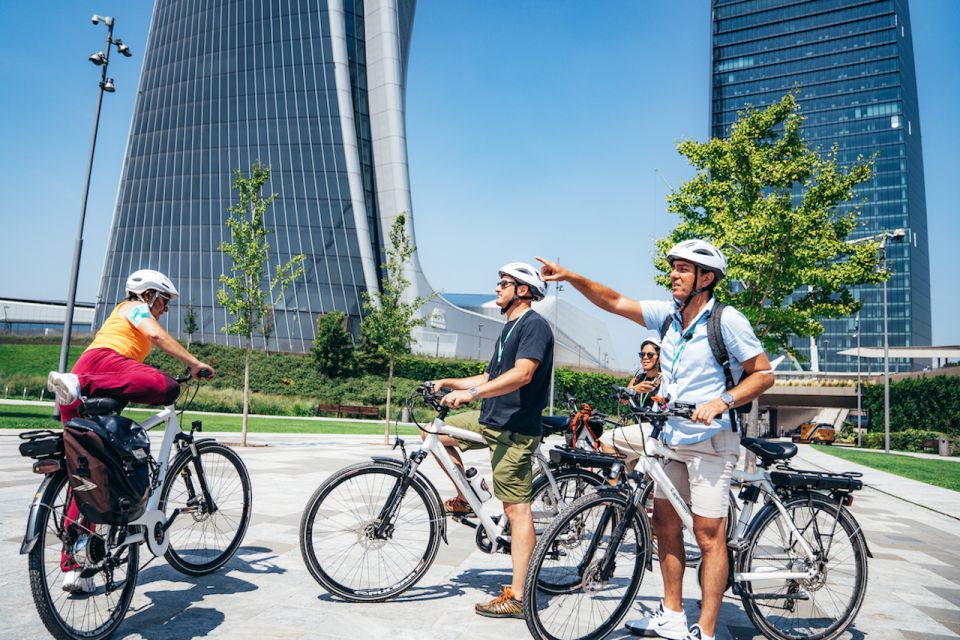 Milan: Highlights and Hidden Gems E-Bike Tour - Meeting Point Details