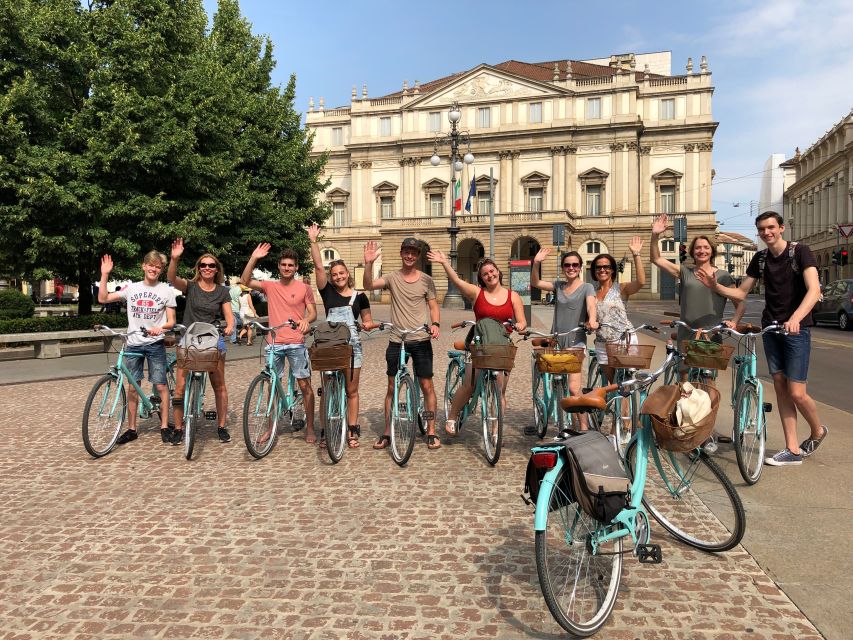 Milan: Highlights and Hidden Gems Guided Bike Tour - Inclusions and Equipment