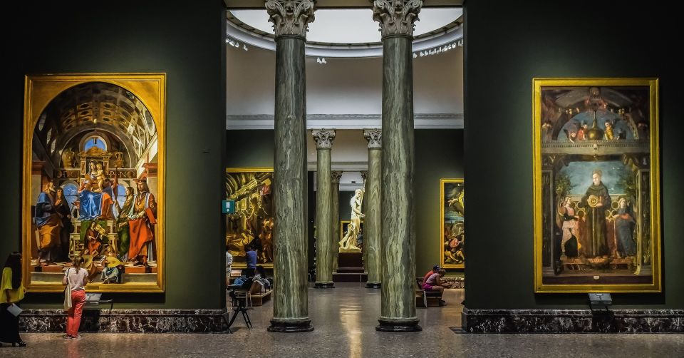 Milan: Pinacoteca Art Gallery and Brera District Guided Tour - Pricing and Savings