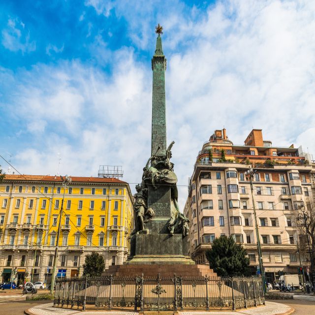 Milan: World War II Private Walking Tour - Damaged Landmarks and Rebuilding