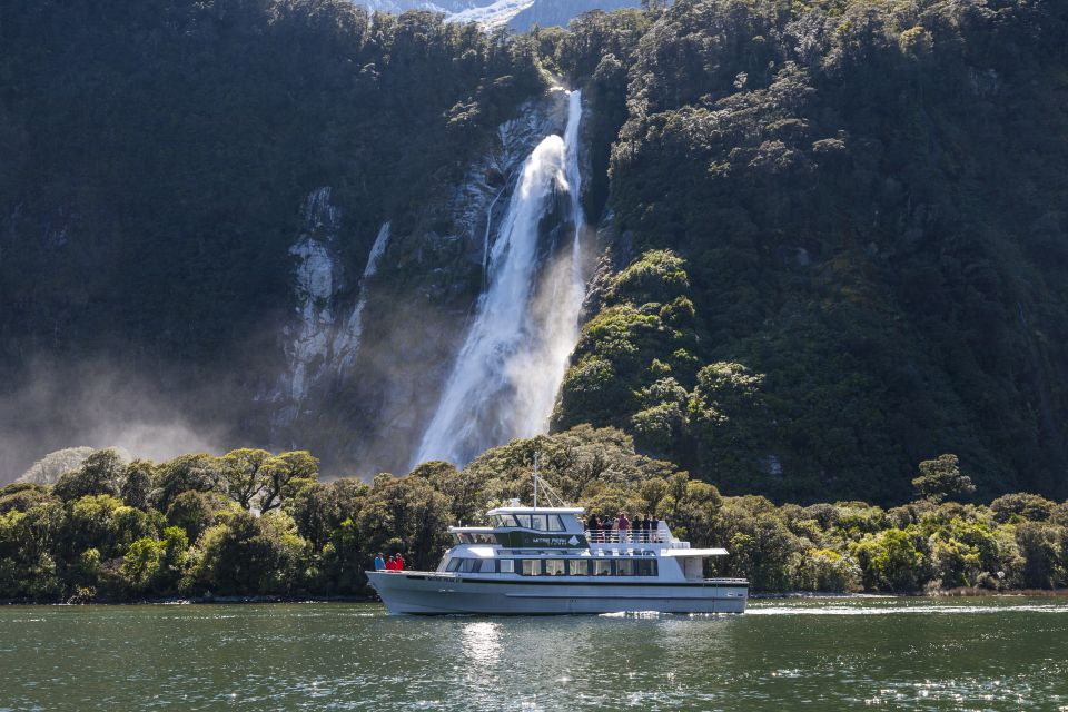 Milford Sound: 2-Hour Small Boat Scenic Cruise - Highlights