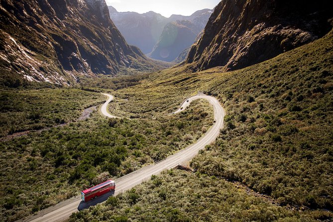 Milford Sound Coach and Cruise From Queenstown With Buffet Lunch - Transport and Departure Information