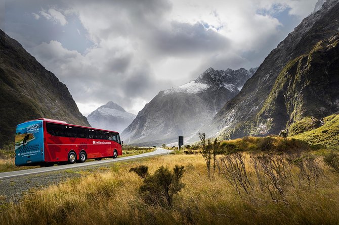 Milford Sound Coach and Nature Cruise With Buffet Lunch From Te Anau - Buffet Lunch Details