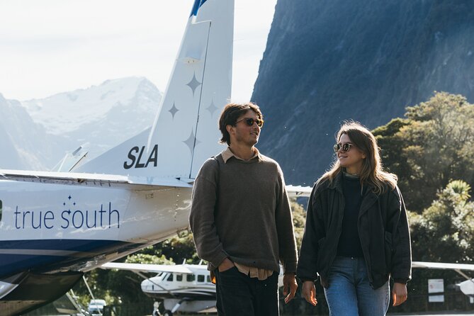 Milford Sound Fly Cruise Fly Ex Queenstown - Customer Reviews and Feedback