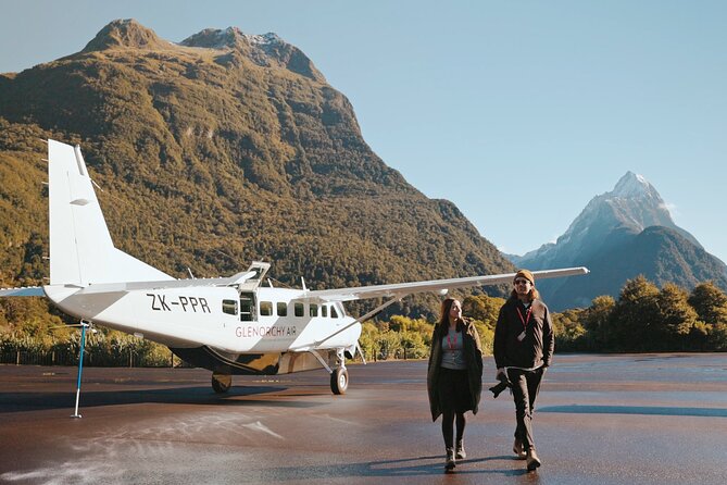 Milford Sound Fly Explore Fly Ex Queenstown by Glenorchy Air - Booking Details