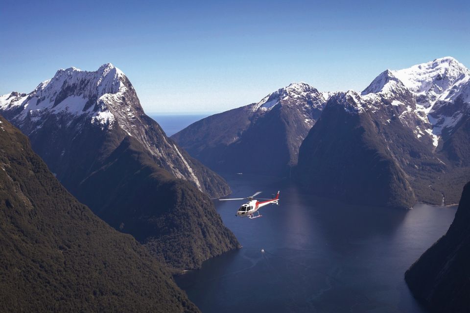 Milford Sound Scenic Helicopter Flight With Landing - Important Information