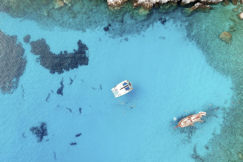 Milos: Full-Day Catamaran Cruise With Paddle Board - Important Information