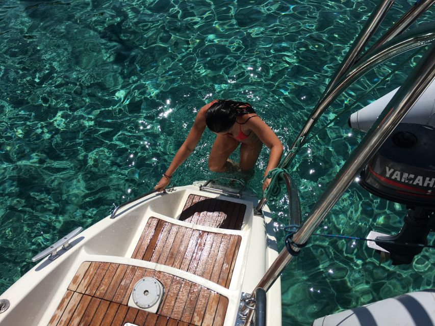 Milos: Half-Day Morning Catamaran Cruise to Kleftiko - Exclusions and Limitations