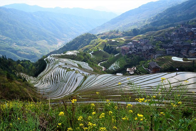 Mini Group: Longji Rice Terraced Fields and Minority Villages Tour - Huangluo Yao Village