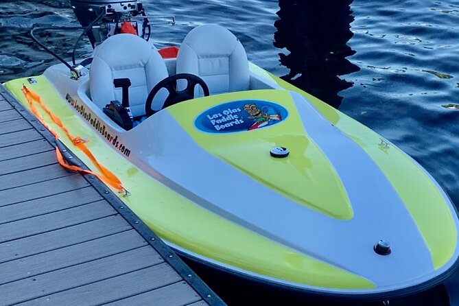 Mini Powerboat Rental - Booking and Cancellation Policy