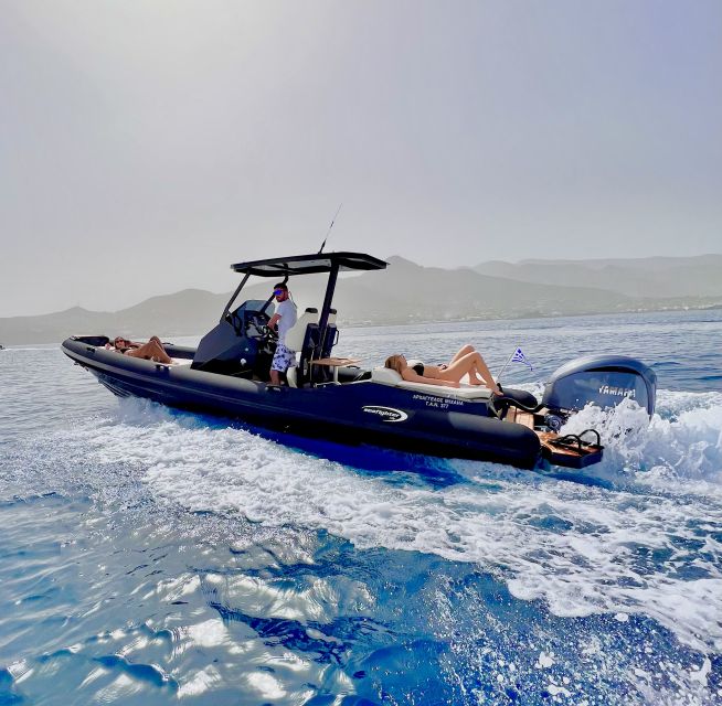 Mirabello Bay: Private Cruise With Inflatable Boat - Inclusions for Your Cruise