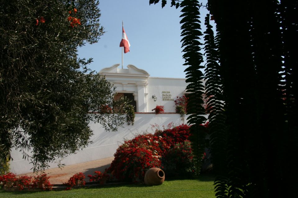 Miraflores: Guided Larco Museum Tour With Hotel Transfers - Whats Included
