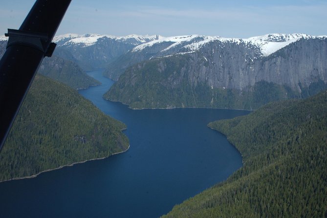 Misty Fjords Seaplane Tour - Scenic Highlights
