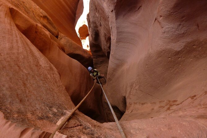 Moab Canyoneering Adventure - Physical Requirements