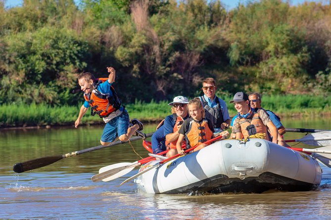 Moab Rafting Full Day Colorado River Trip - River Experience