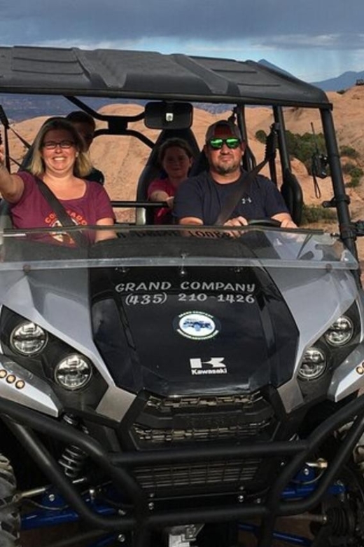 Moab: You Drive-Guided Hells Revenge UTV Tour - Tour Guides