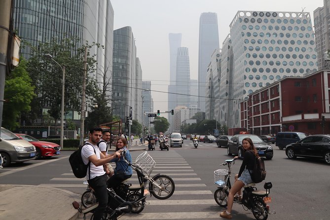 Modern Beijing Discovery - by Ebike or Bicycle - Meeting Point and Access