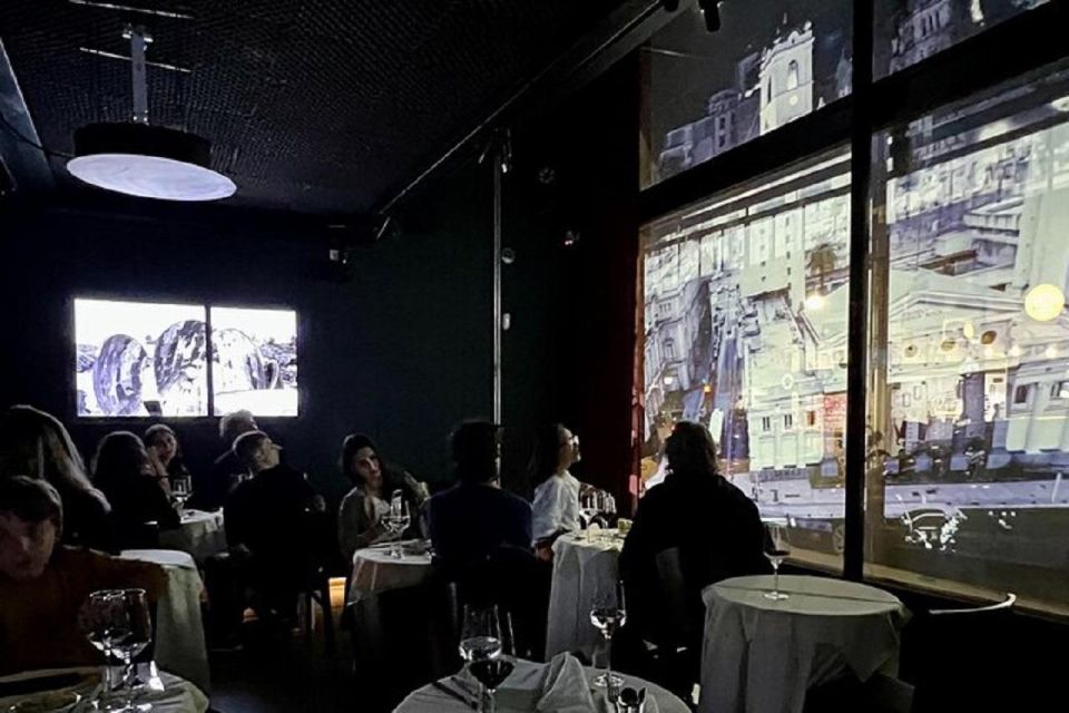 Modern Tango Bar - Inclusions and Exclusions