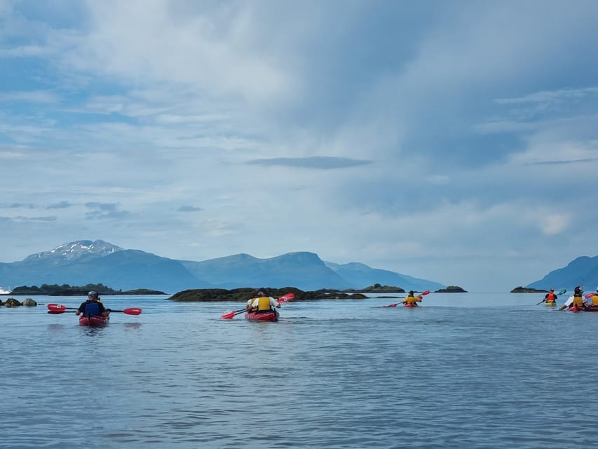 Molde - Guided Kayak Tour - Participation Guidelines