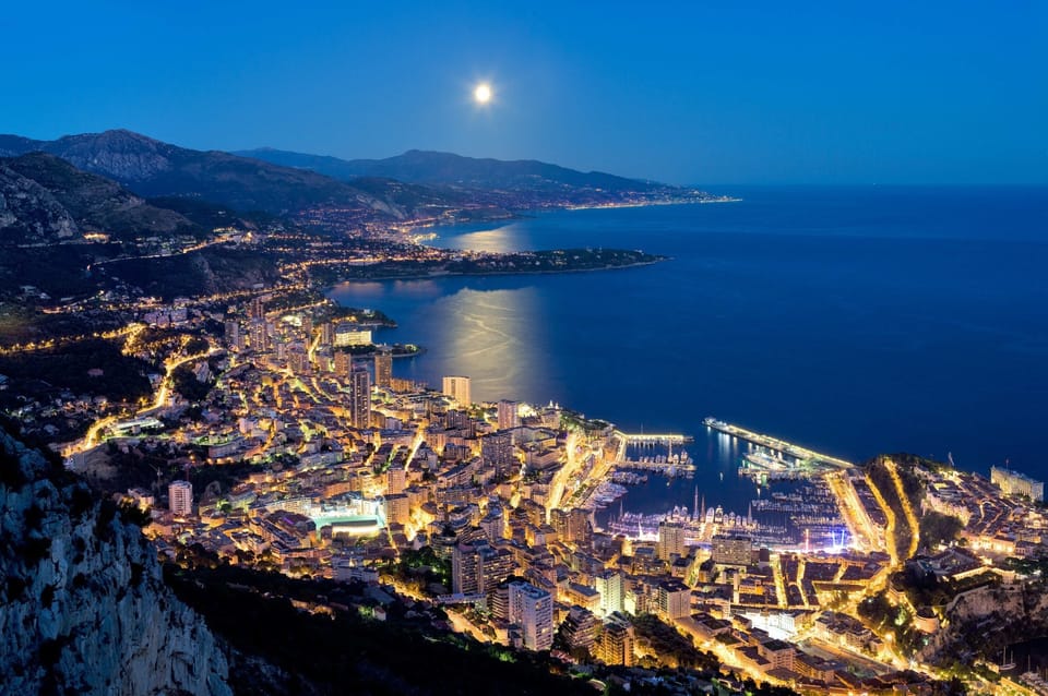 Monaco by Night 4-Hour Minivan Tour From Nice - Important Information to Know