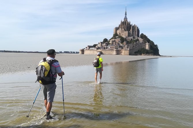 Mont-Saint-Michel Bay Walk - Bay, Quicksand, and Historical Insights