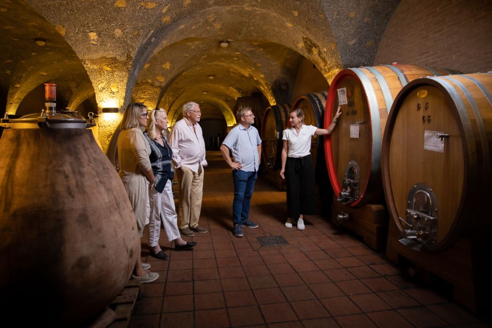 Montalcino: Guided Winery Tour & Gourmet Tasting - Signature Corte Pavone Tasting