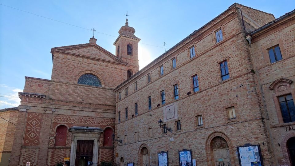 Montefiore Dell'aso: Museum of the Clock Tour - Booking Information