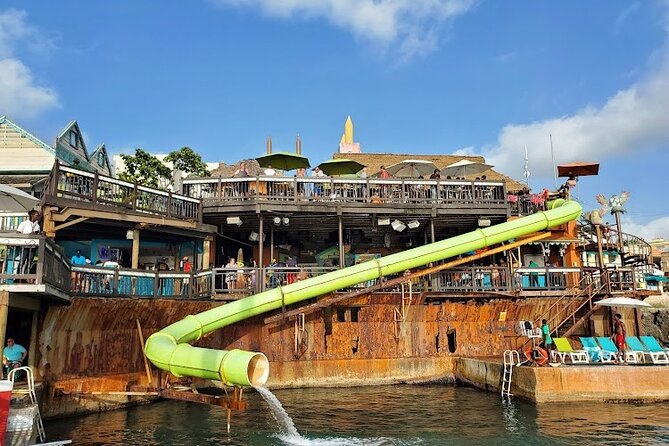 Montego Bay Lethe Rafting And Magritaville & Shopping Combo - Booking Information