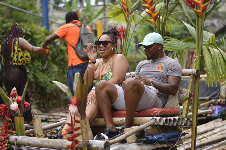 Montego Bay: River Rafting and Limestone Foot Massage - Indulging in Seasonal Tropical Treats