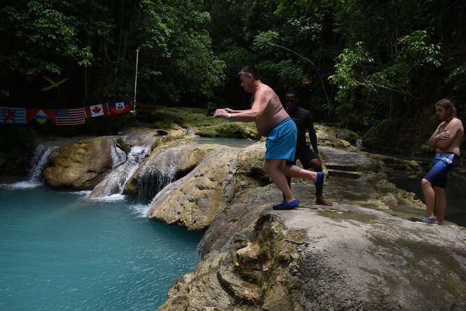 Montego Bay Shore Excursion: Blue Hole & Secret Falls Tour Plus Shopping - Pickup and Meeting Instructions