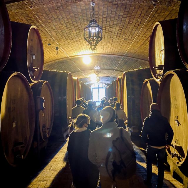 Montepulciano Wine Tour and Tasting Experience With Pairings - Expert Guidance