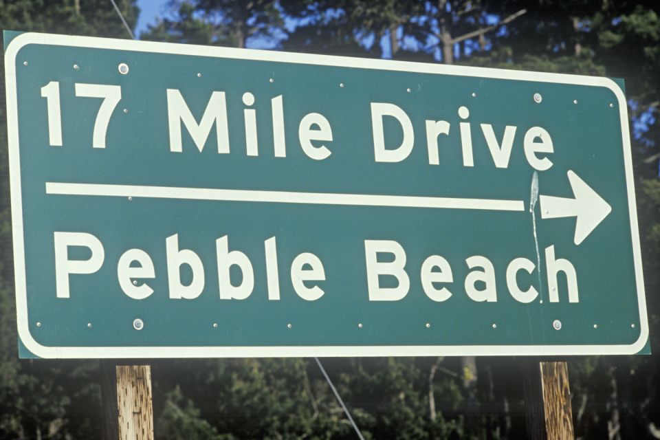 Monterey: 17-Mile Drive Self-Guided Audio Tour - Included Features
