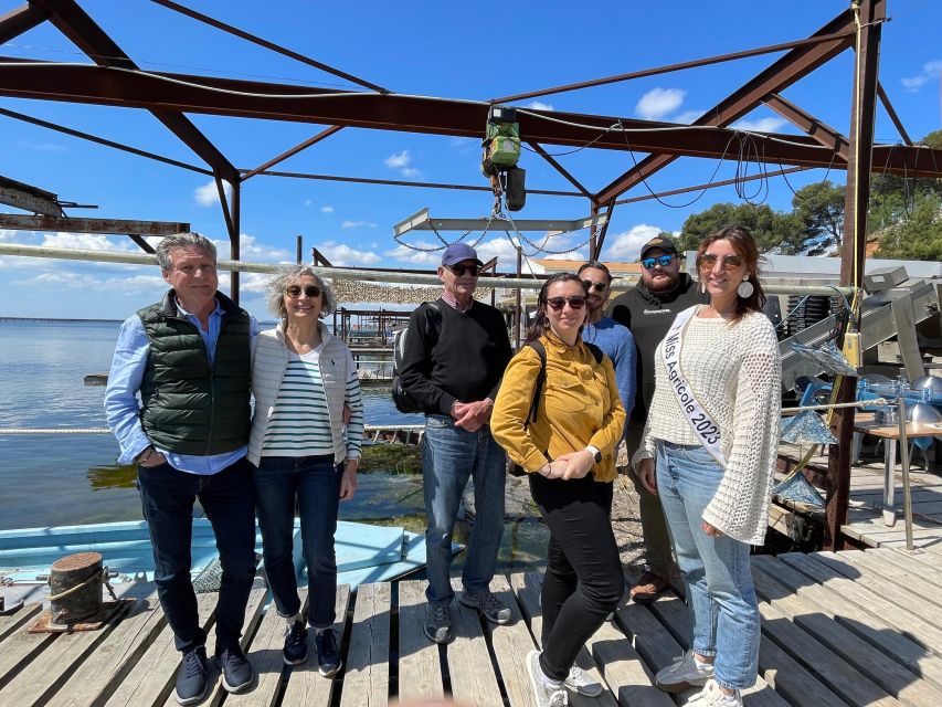 Montpellier: Half-Day Wine Tour With Lunch - Oyster Farm Visit