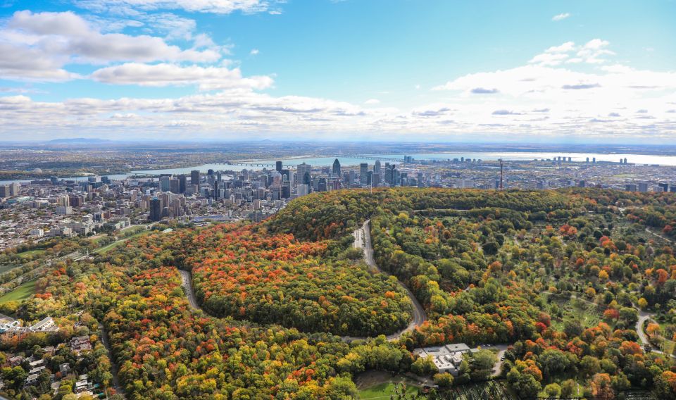 Montreal: Guided Helicopter Tour - Booking and Cancellation