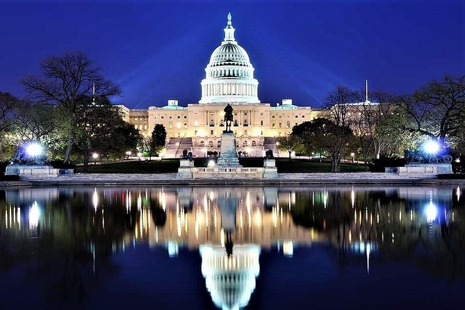 Moonlight Tour of Washington DC - Cancellation Policy