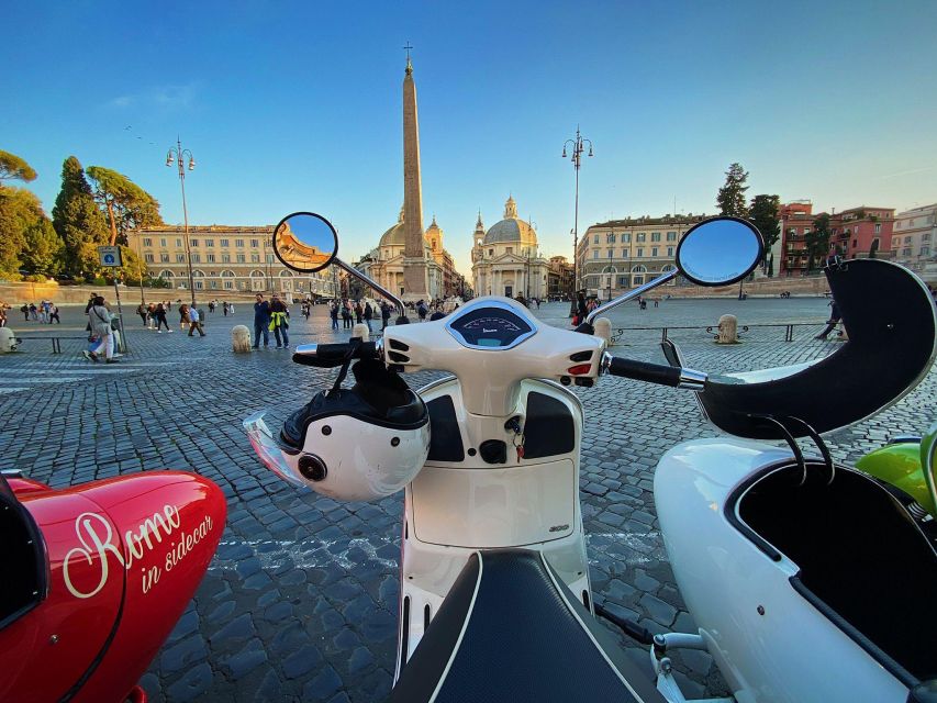 Morning Vespa Sidecar Tour With Cappuccino - Restrictions and Requirements