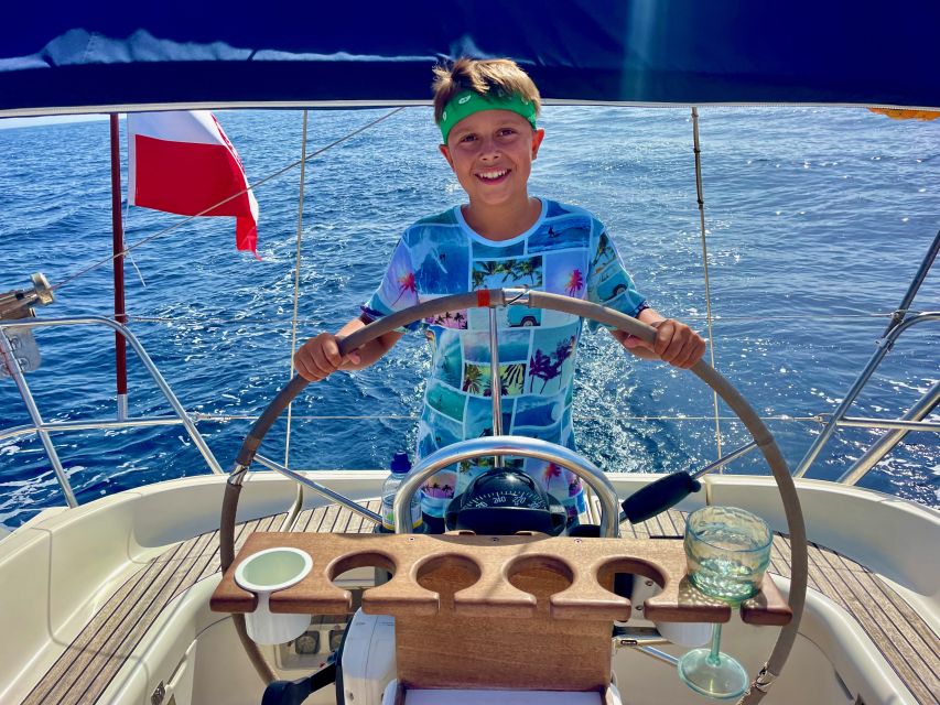 Morro Jable: Sailing Boat Excursion With Food and Drinks - What to Bring