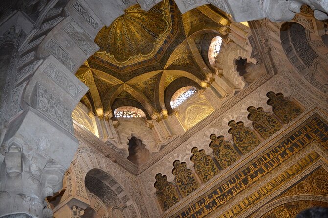 Mosque-Cathedral Small Group Tour Tickets Included - Booking Your Tour