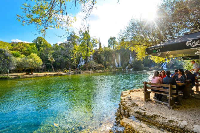 Mostar & Kravice Waterfalls Full-Day Guided Tour From Split - Marveling at Kravice Waterfalls