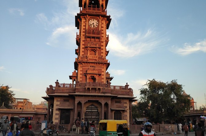Motorcycle Blue City Tours in Jodhpur - Accessibility and Participation