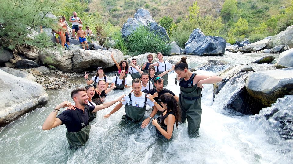 Motta Camastra: River Trekking Tour in the Alcantara Gorges - Participant Requirements