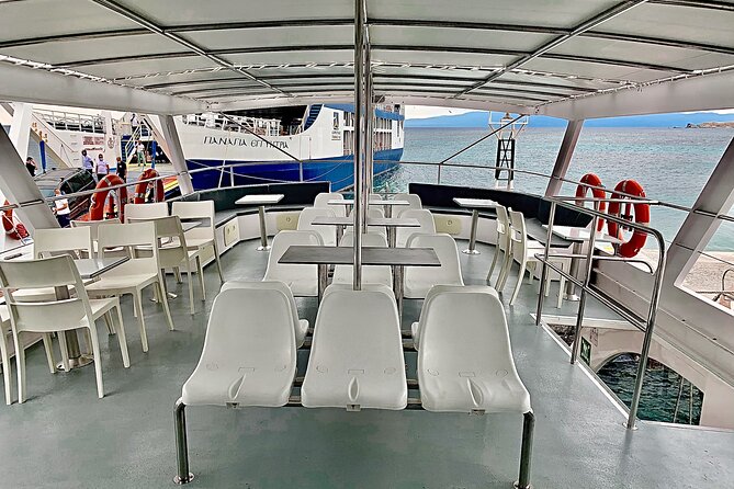 Mount Athos Sightseeing Luxury Cruise With Glassbottom - Accessibility Features
