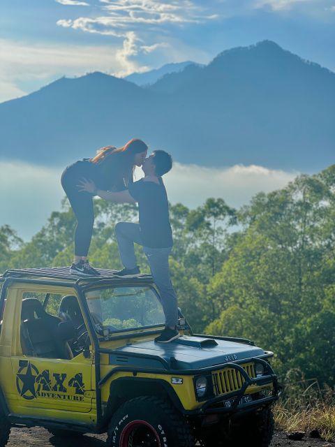 Mount Batur Jeep Sunrise & Black Lava All Inclusive - Pickup and Drop-off