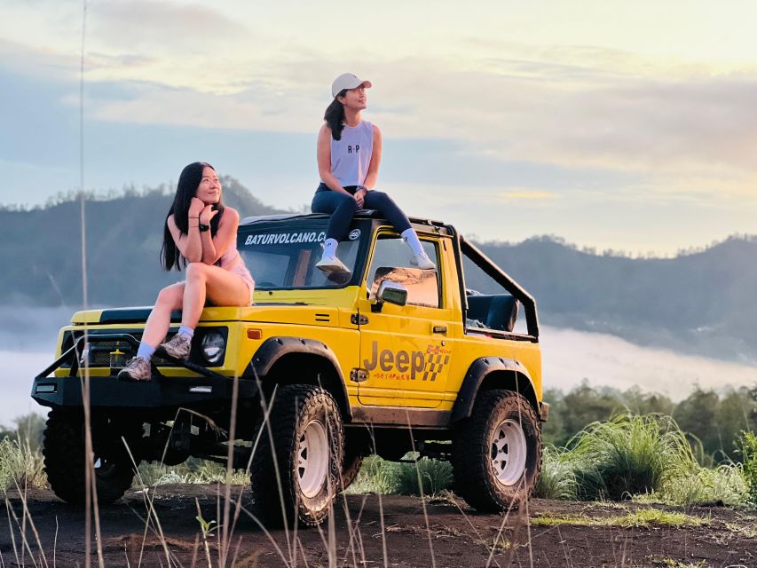 Mount Batur Jeep Sunrise With Breakfast - Inclusions for Participants